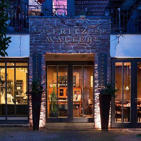 Weinhotel Fritz Walter Niederhorbach Extérieur photo
