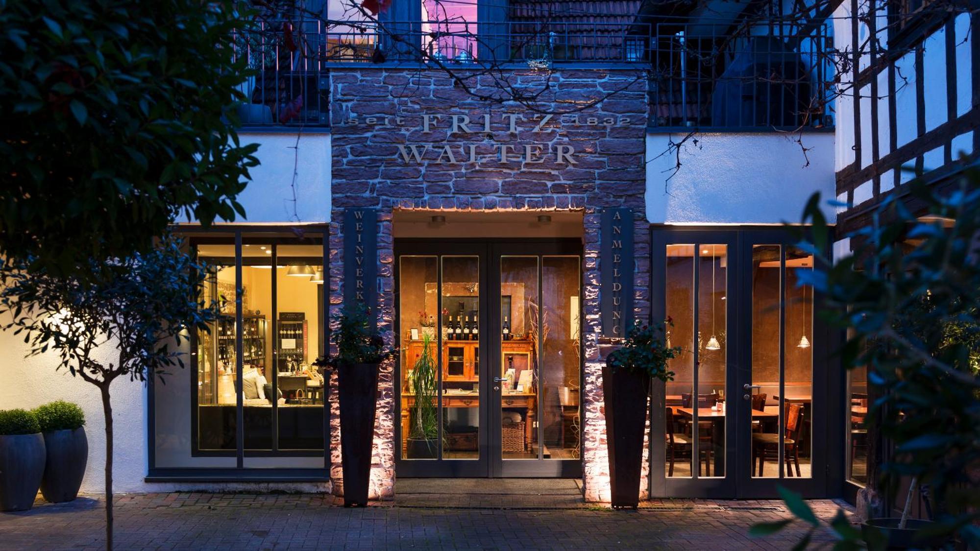 Weinhotel Fritz Walter Niederhorbach Extérieur photo