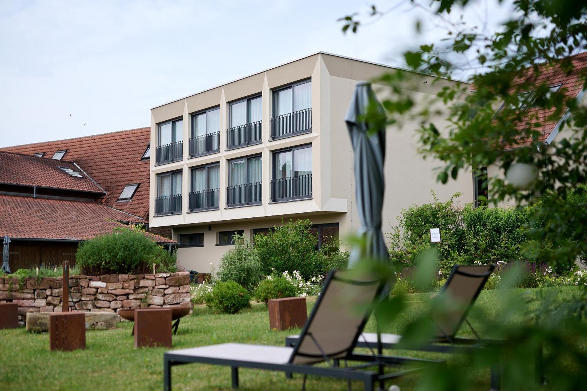 Weinhotel Fritz Walter Niederhorbach Extérieur photo